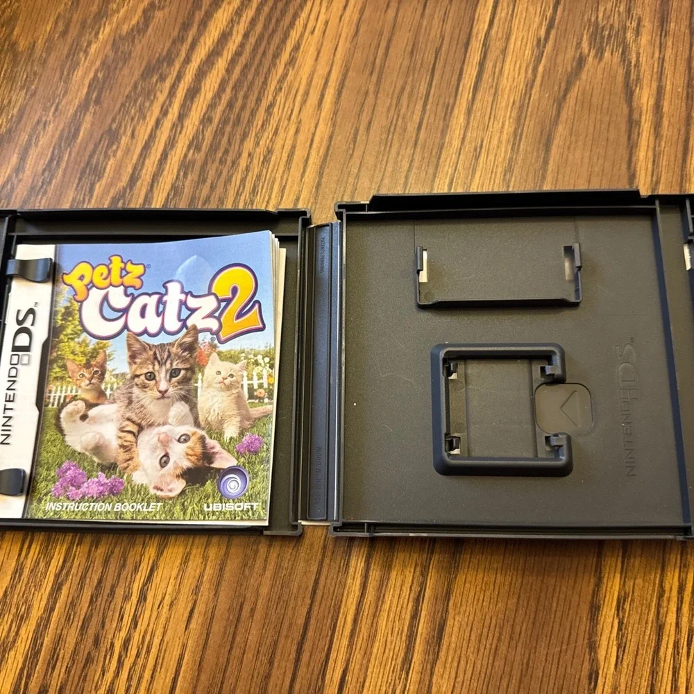 Petz Catz 2 Nintendo DS 2006 Case & Manual Only NO Game